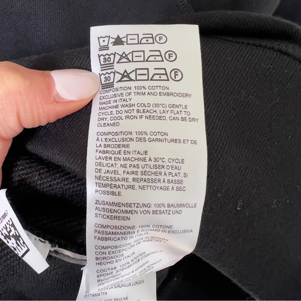NWT Canada Goose Muskoka Crewneck Sweatshirt in Black - Picture 11 of 11